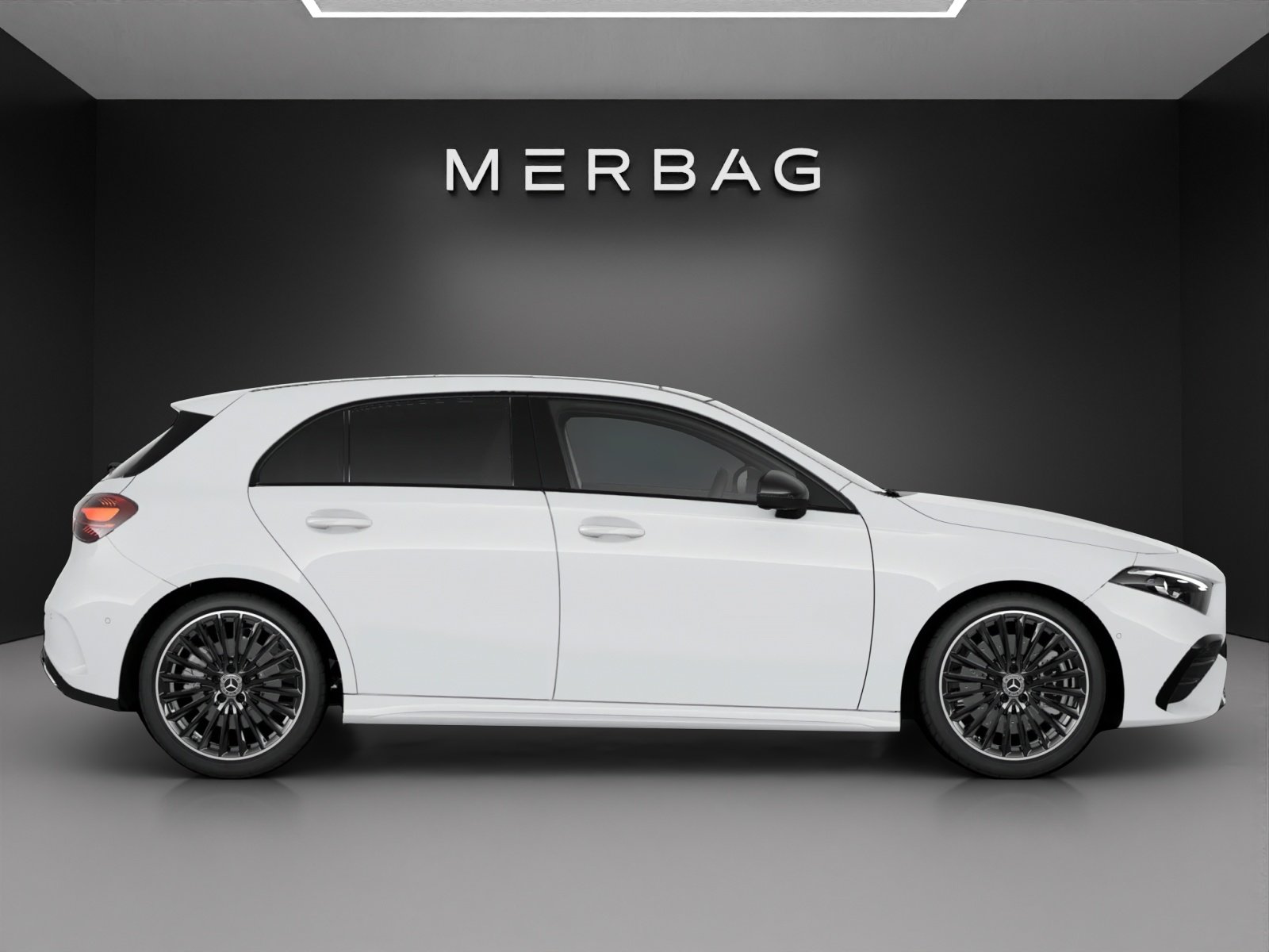 MERCEDES-BENZ A 200 Night Star 7G-DCT, Mild-Hybrid Benzin/Elektro, Neuwagen, Automatik - 2
