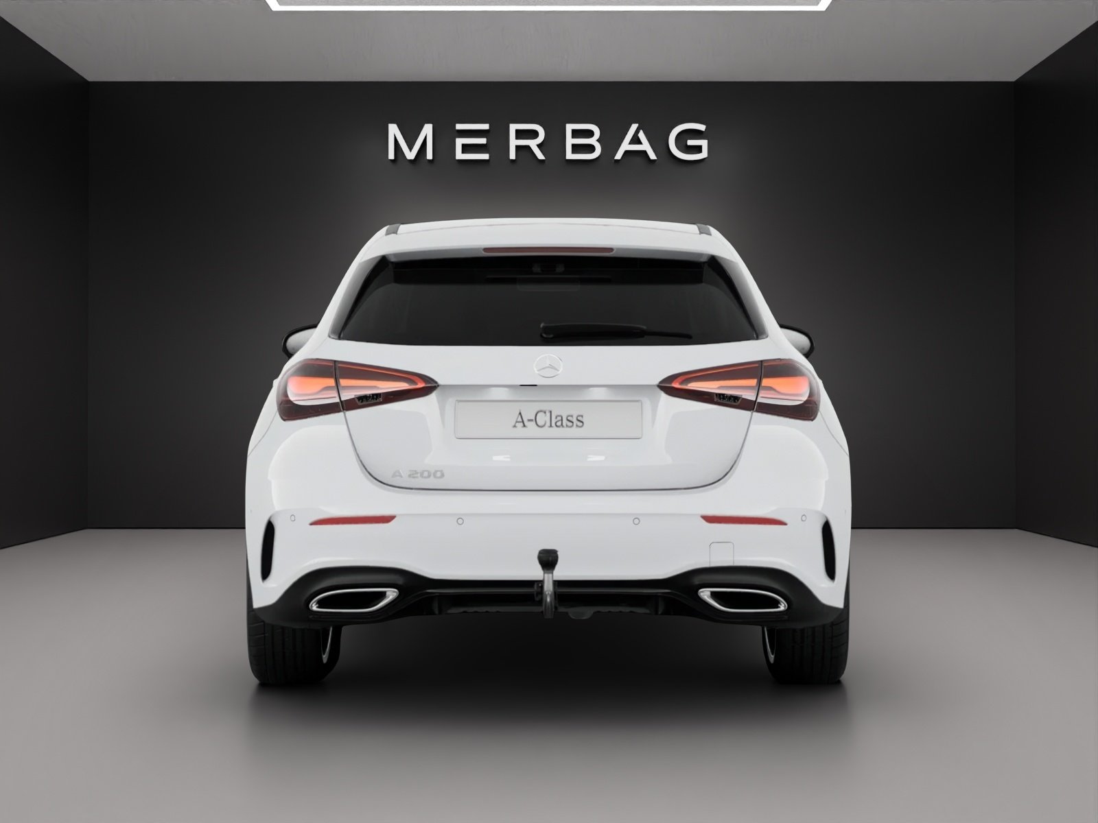 MERCEDES-BENZ A 200 Night Star 7G-DCT, Mild-Hybrid Benzin/Elektro, Neuwagen, Automatik - 4