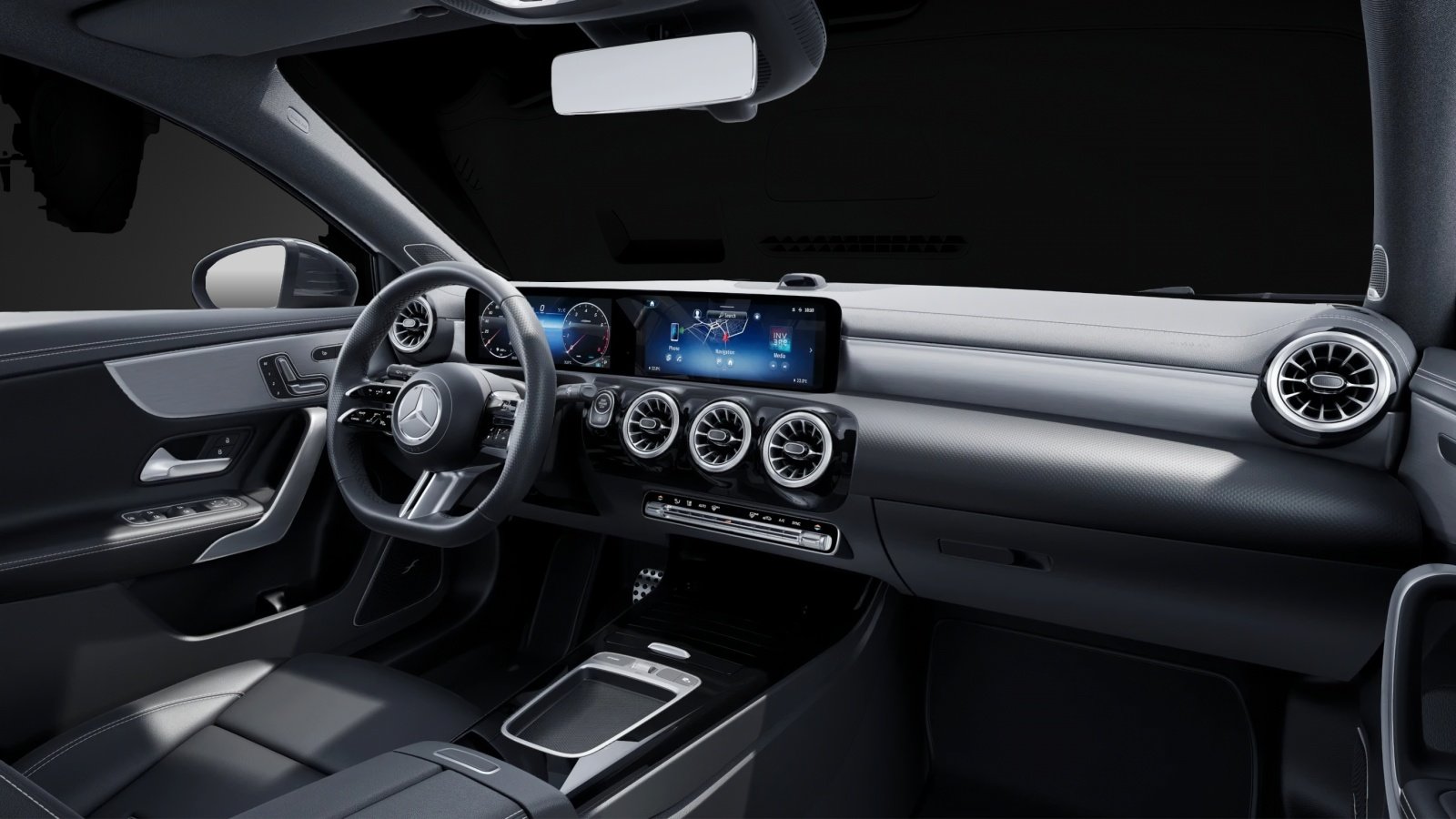 MERCEDES-BENZ A 200 Night Star 7G-DCT, Mild-Hybrid Benzin/Elektro, Neuwagen, Automatik - 5