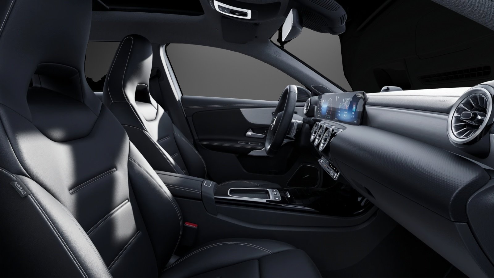 MERCEDES-BENZ A 200 Night Star 7G-DCT, Mild-Hybrid Benzin/Elektro, Neuwagen, Automatik - 7