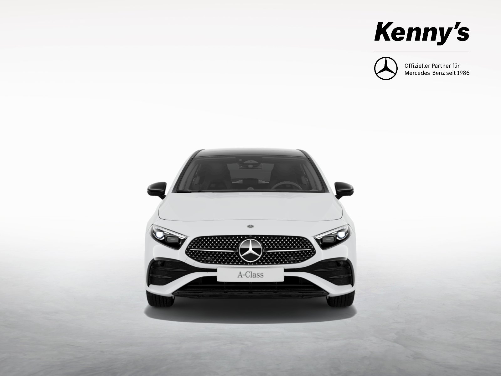 MERCEDES-BENZ A 200 Night Star AMG Line, Hybride Leggero Benzina/Elettrica, Auto nuove, Automatico - 2