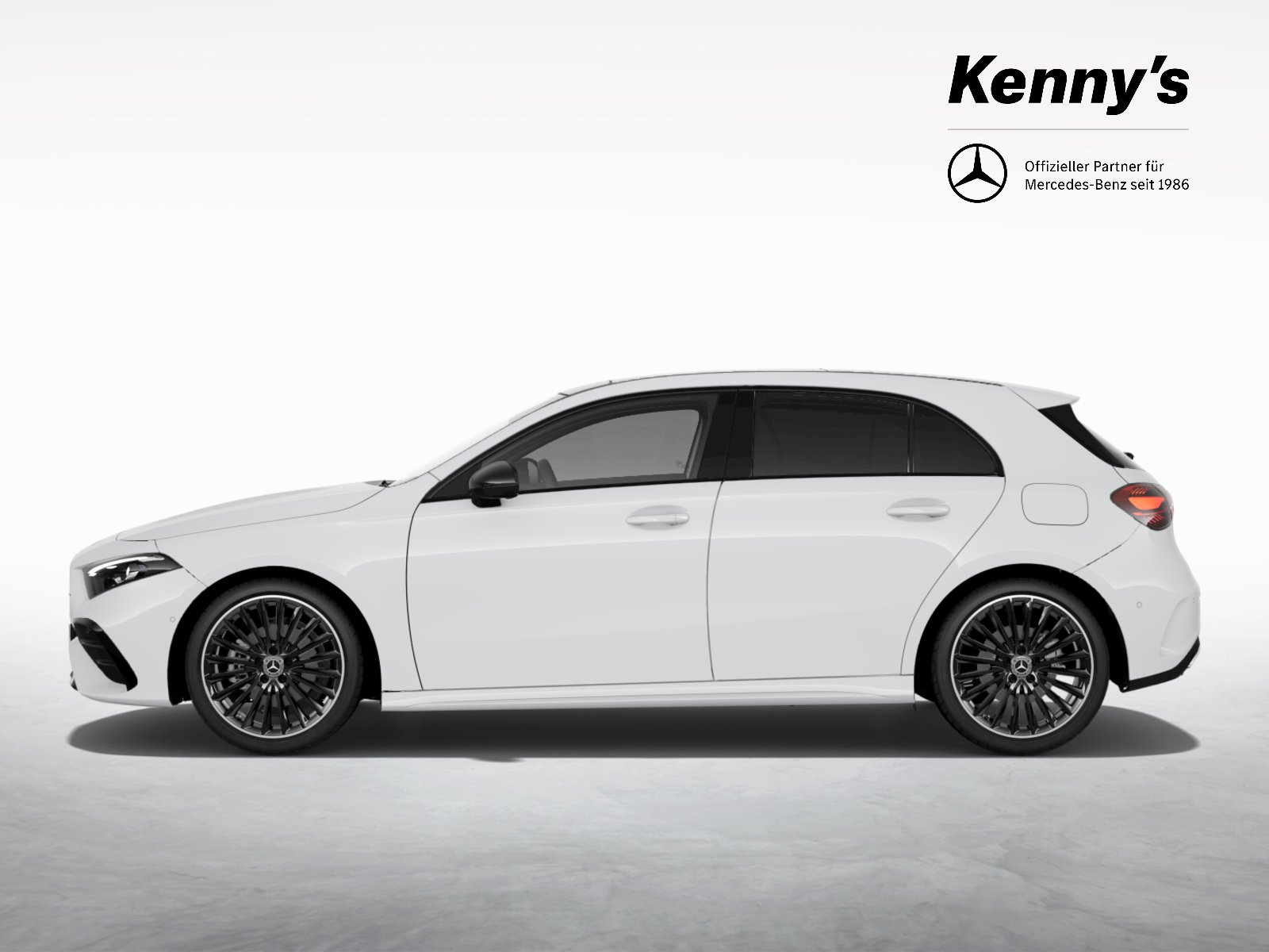 MERCEDES-BENZ A 200 Night Star AMG Line, Hybride Leggero Benzina/Elettrica, Auto nuove, Automatico - 3