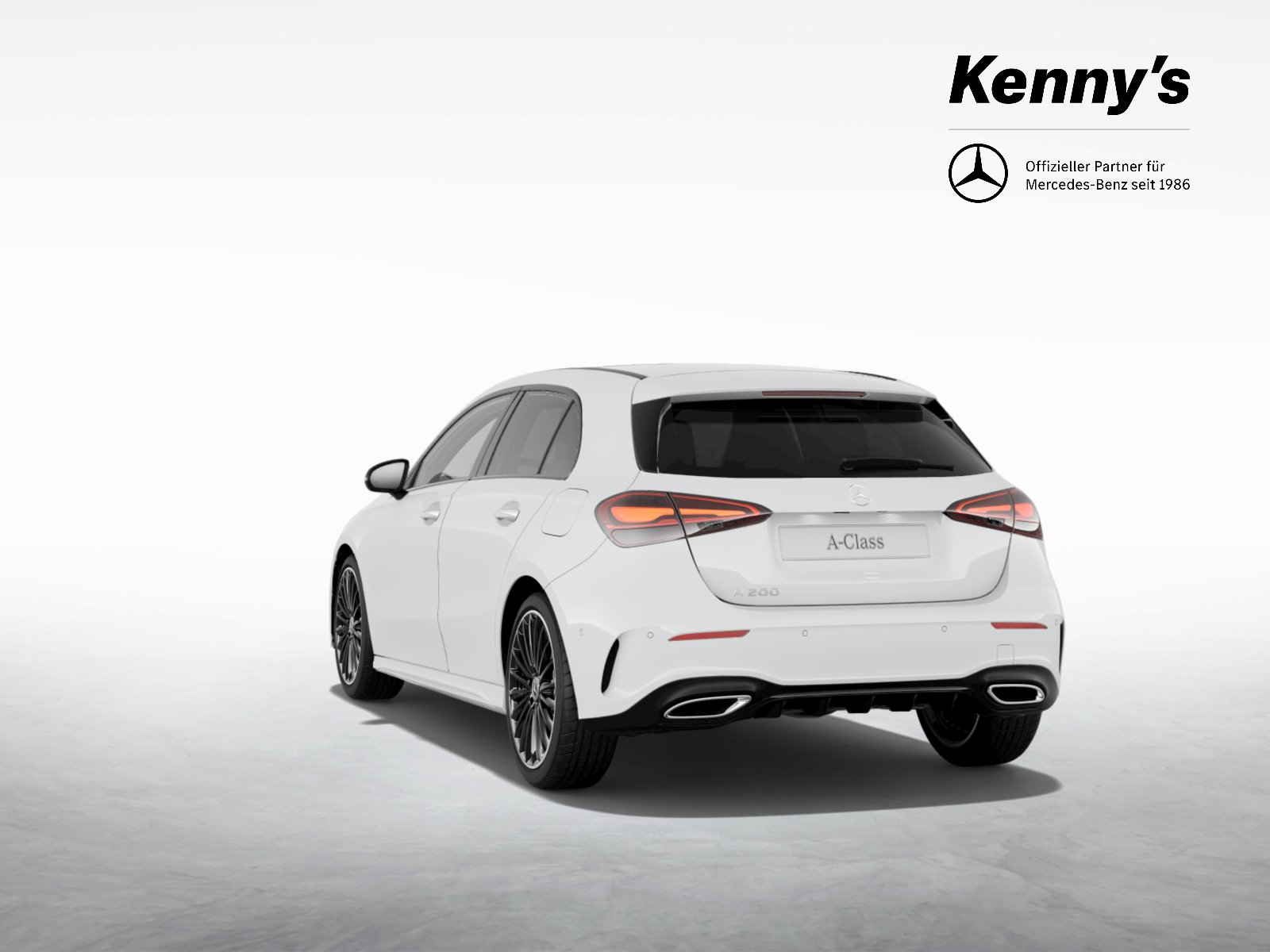 MERCEDES-BENZ A 200 Night Star AMG Line, Hybride Leggero Benzina/Elettrica, Auto nuove, Automatico - 4