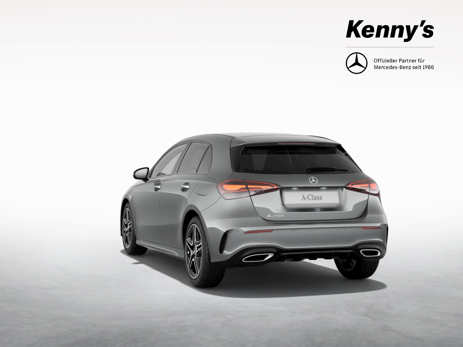 MERCEDES-BENZ A 200 Night Star AMG Line, Mild-Hybrid Benzin/Elektro, Neuwagen, Automatik - 4