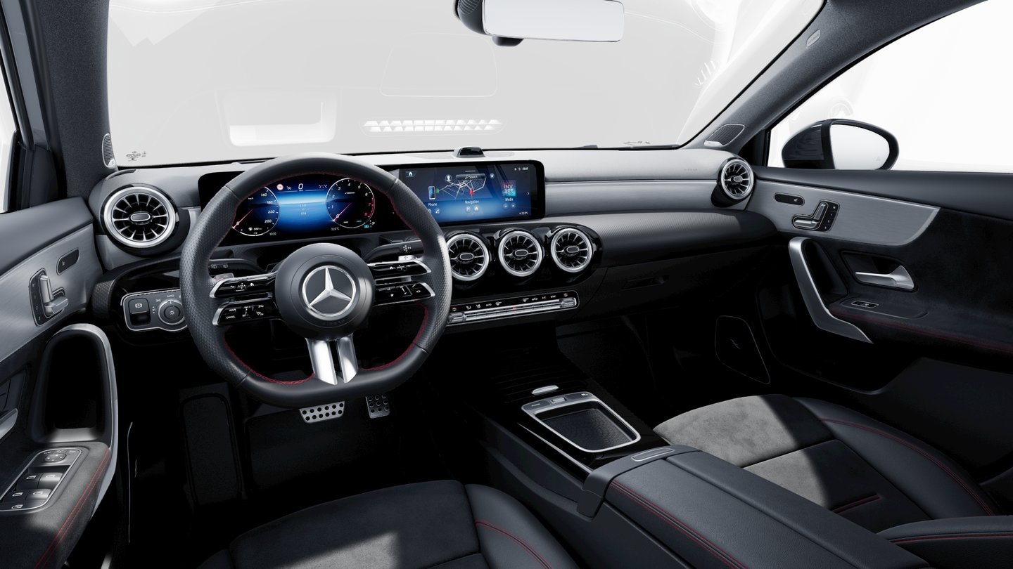 MERCEDES-BENZ A 200 Night Star AMG Line, Mild-Hybrid Benzin/Elektro, Neuwagen, Automatik - 5