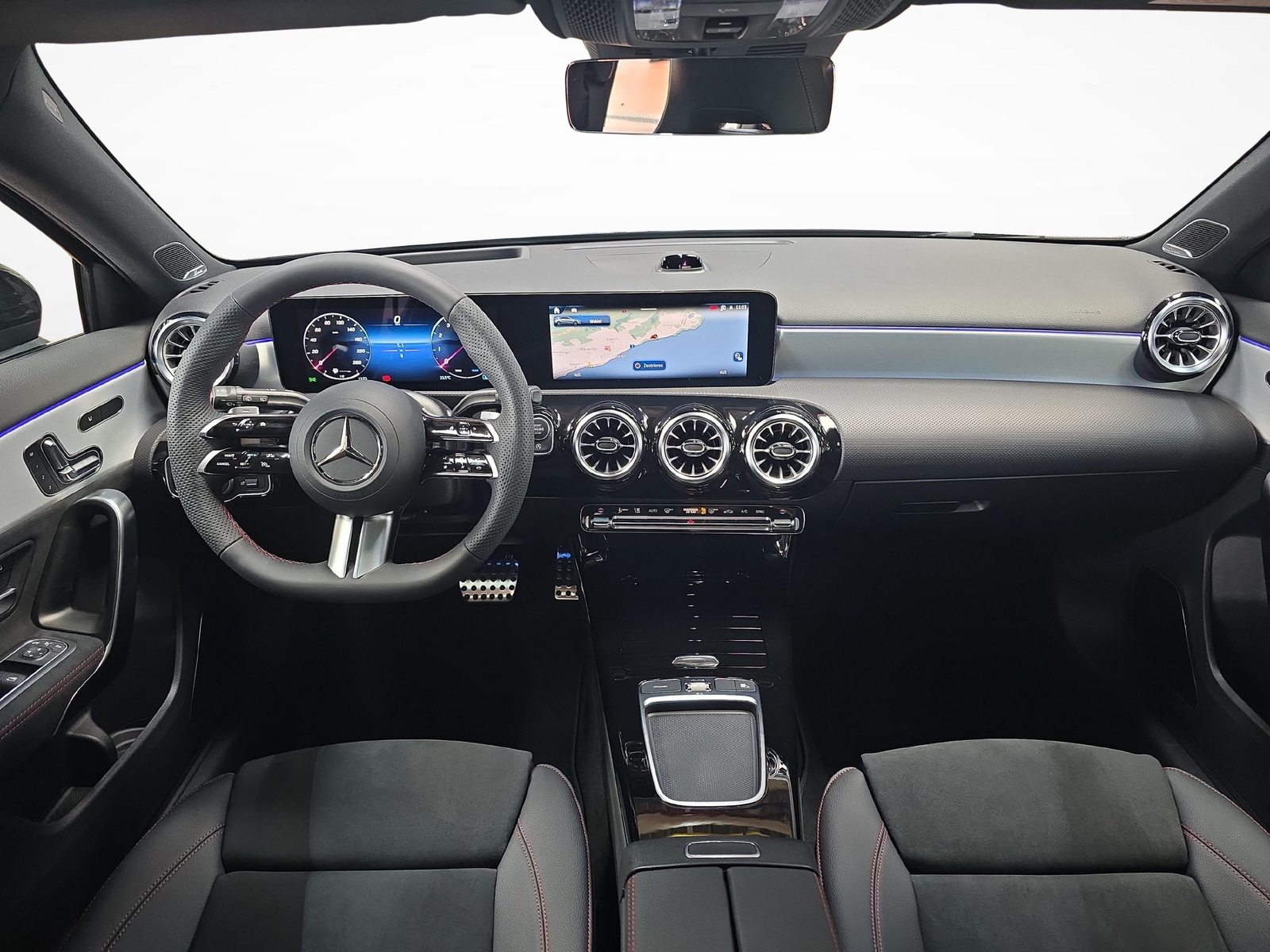 MERCEDES-BENZ A 200 Night Star AMG Line, Hybride Léger Essence/Électricité, Voiture nouvelle, Automatique - 7