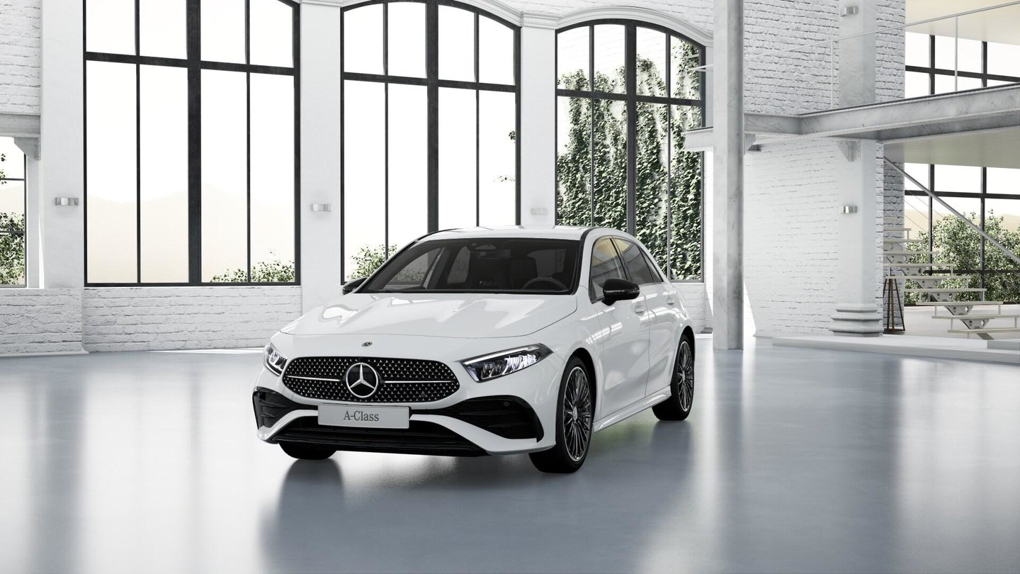 MERCEDES-BENZ A 200 Night Star AMG Line