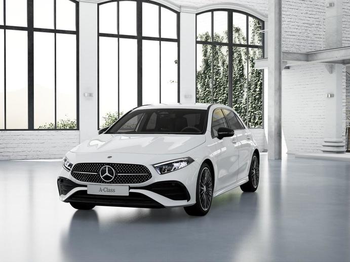 MERCEDES-BENZ A 200 Night Star AMG Line, Hybride Leggero Benzina/Elettrica, Auto nuove, Automatico