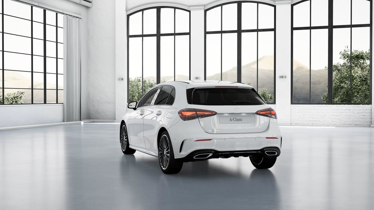 MERCEDES-BENZ A 200 Night Star AMG Line, Mild-Hybrid Petrol/Electric, New car, Automatic - 3