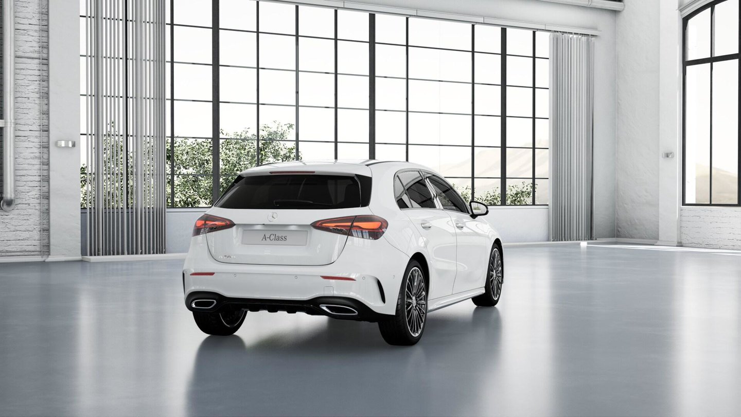 MERCEDES-BENZ A 200 Night Star AMG Line, Mild-Hybrid Petrol/Electric, New car, Automatic - 5