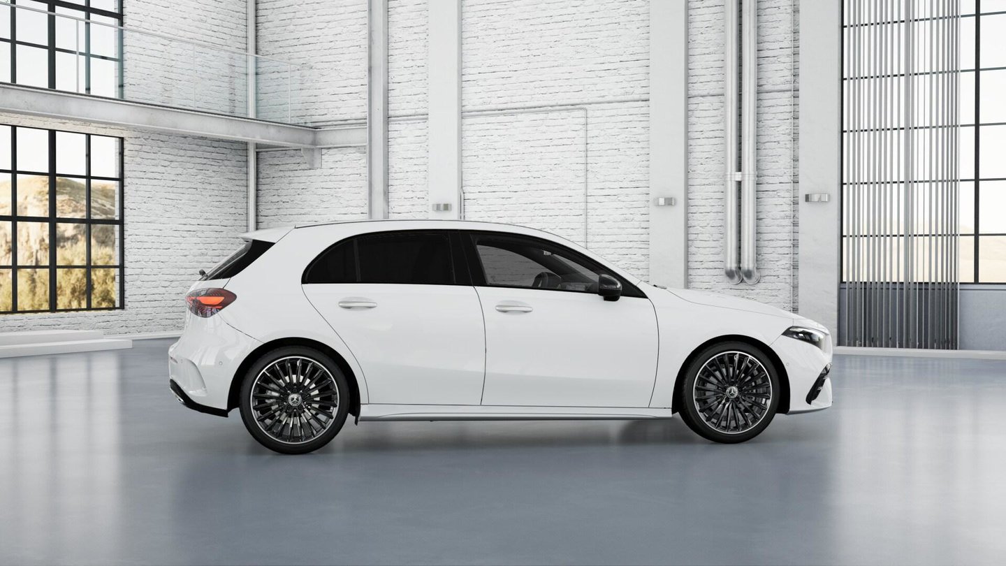 MERCEDES-BENZ A 200 Night Star AMG Line, Mild-Hybrid Petrol/Electric, New car, Automatic - 6
