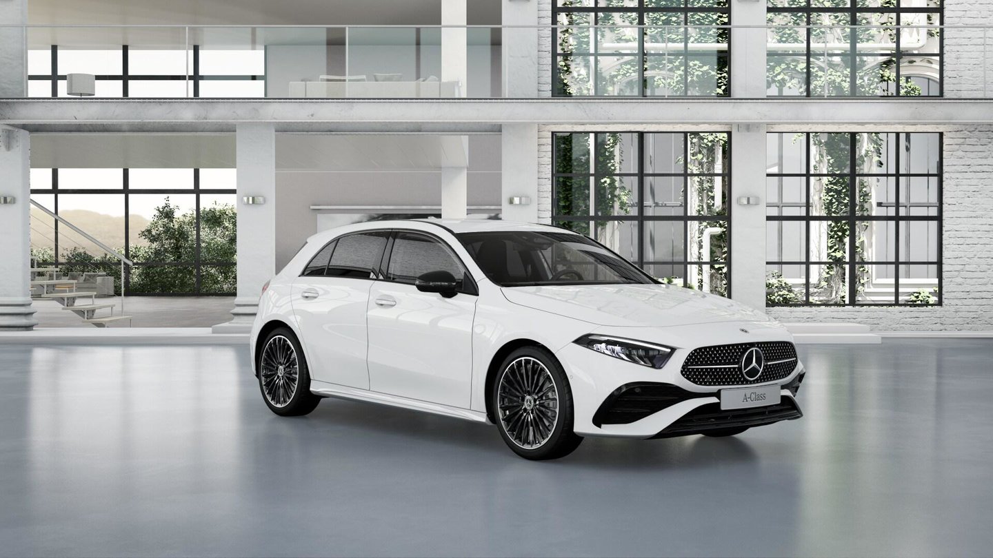 MERCEDES-BENZ A 200 Night Star AMG Line, Mild-Hybrid Petrol/Electric, New car, Automatic - 7