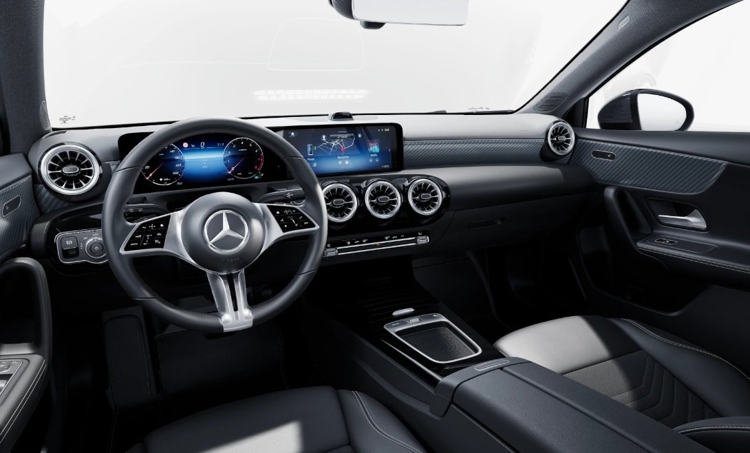 MERCEDES-BENZ A 200 Night Star 7G-DCT, Hybride Léger Essence/Électricité, Voiture nouvelle, Automatique - 3