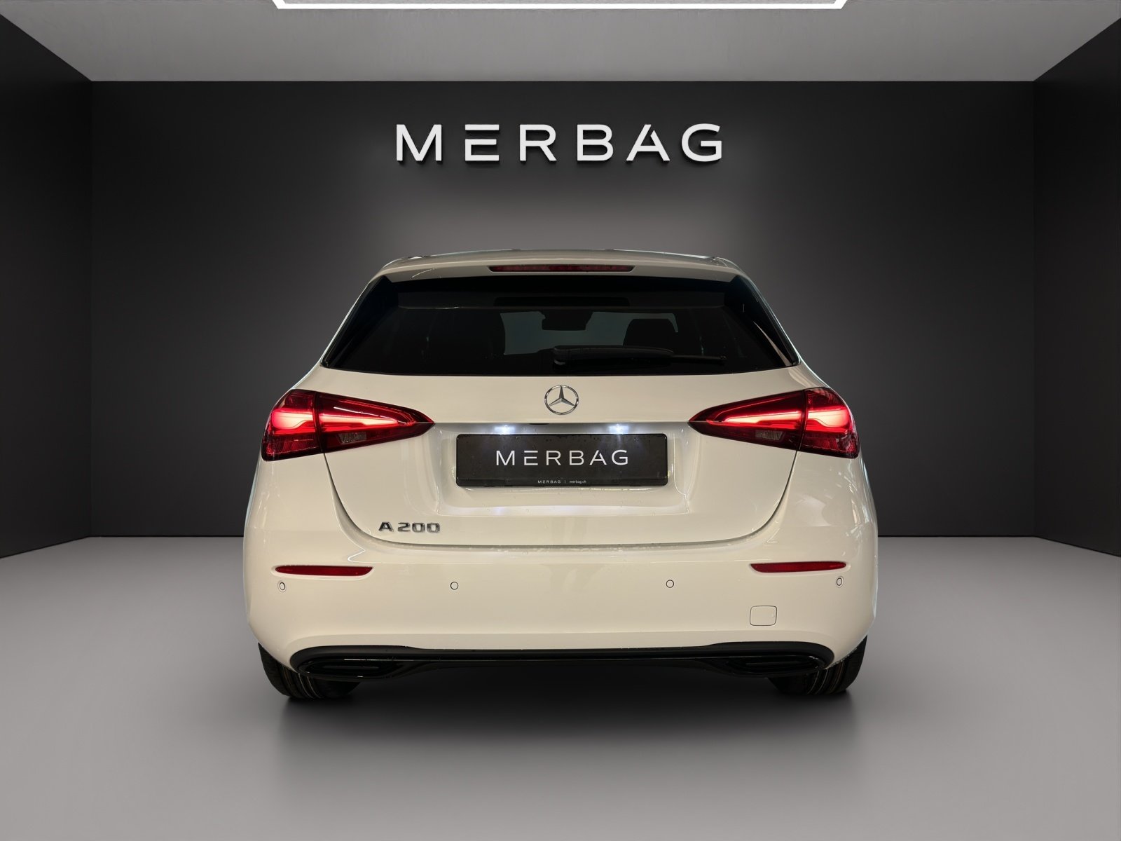 MERCEDES-BENZ A 200 Night Star 7G-DCT, Hybride Léger Essence/Électricité, Voiture nouvelle, Automatique - 5
