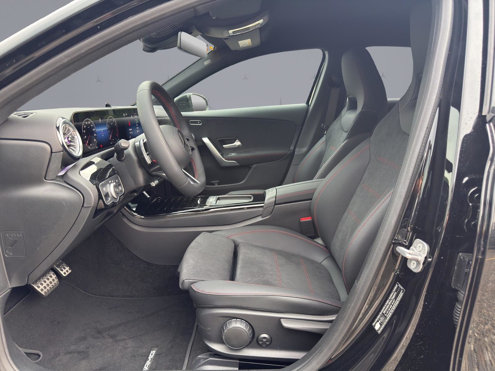 MERCEDES-BENZ A 200 Night Star AMG Line, Mild-Hybrid Benzin/Elektro, Neuwagen, Automatik - 7