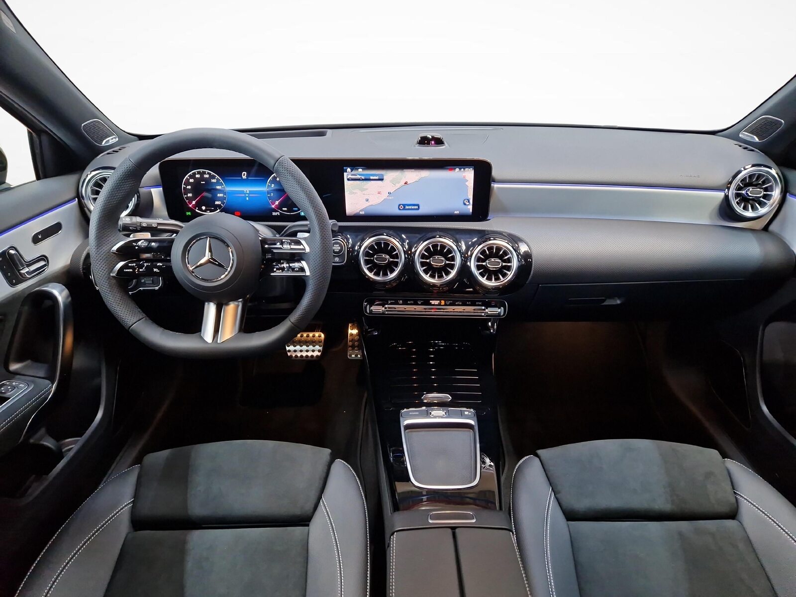 MERCEDES-BENZ A 200 Night Star AMG Line Special Edition, Mild-Hybrid Petrol/Electric, New car, Automatic - 6