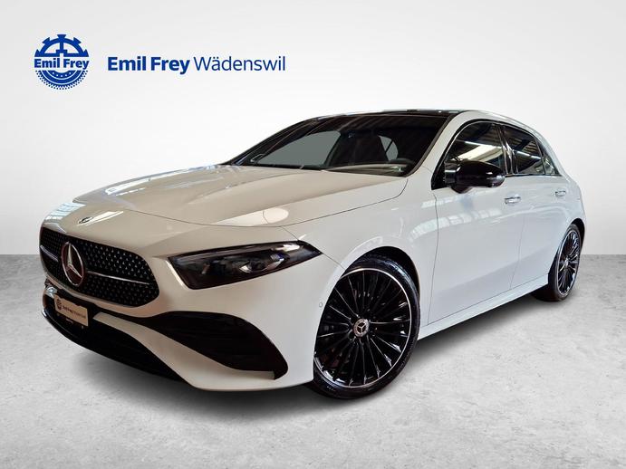 MERCEDES-BENZ A 200 Night Star AMG Line, Hybride Leggero Benzina/Elettrica, Auto nuove, Automatico