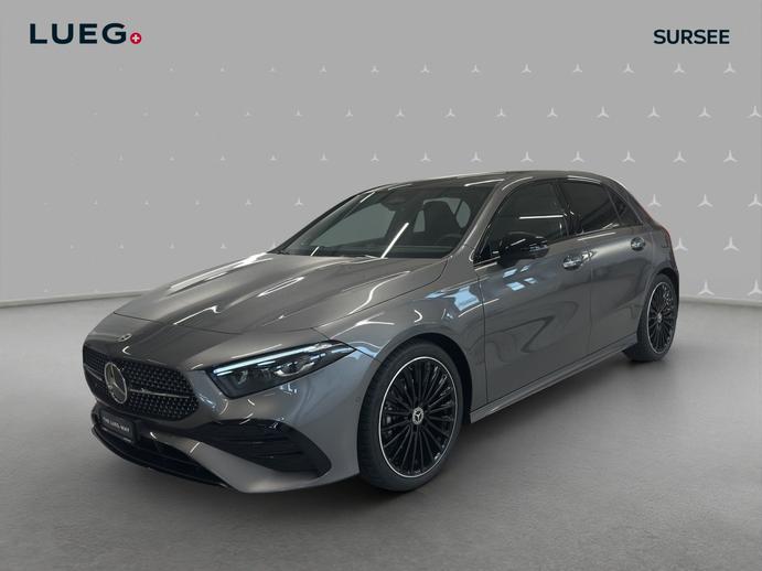 MERCEDES-BENZ A 200 Night Star 7G-DCT, Hybride Leggero Benzina/Elettrica, Auto nuove, Automatico