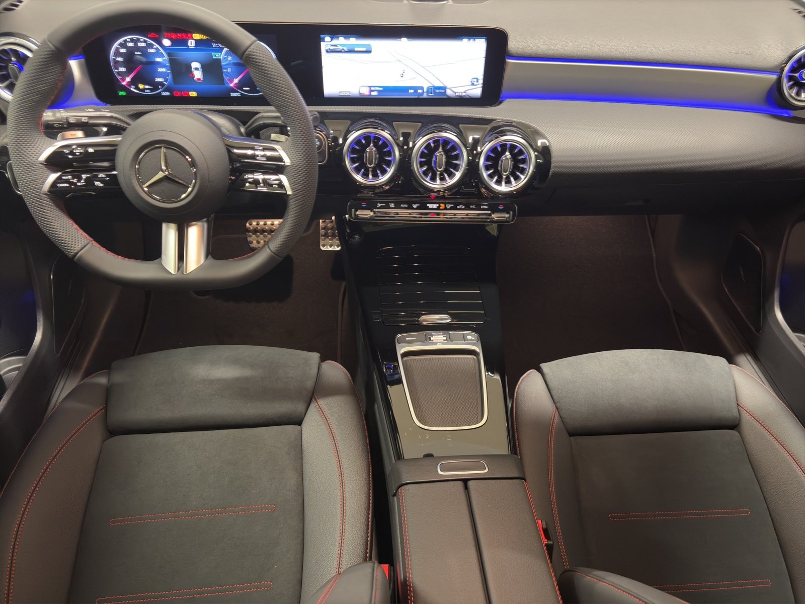 MERCEDES-BENZ A 200 Berline Compacte Night Star, Mild-Hybrid Benzin/Elektro, Neuwagen, Automatik - 6