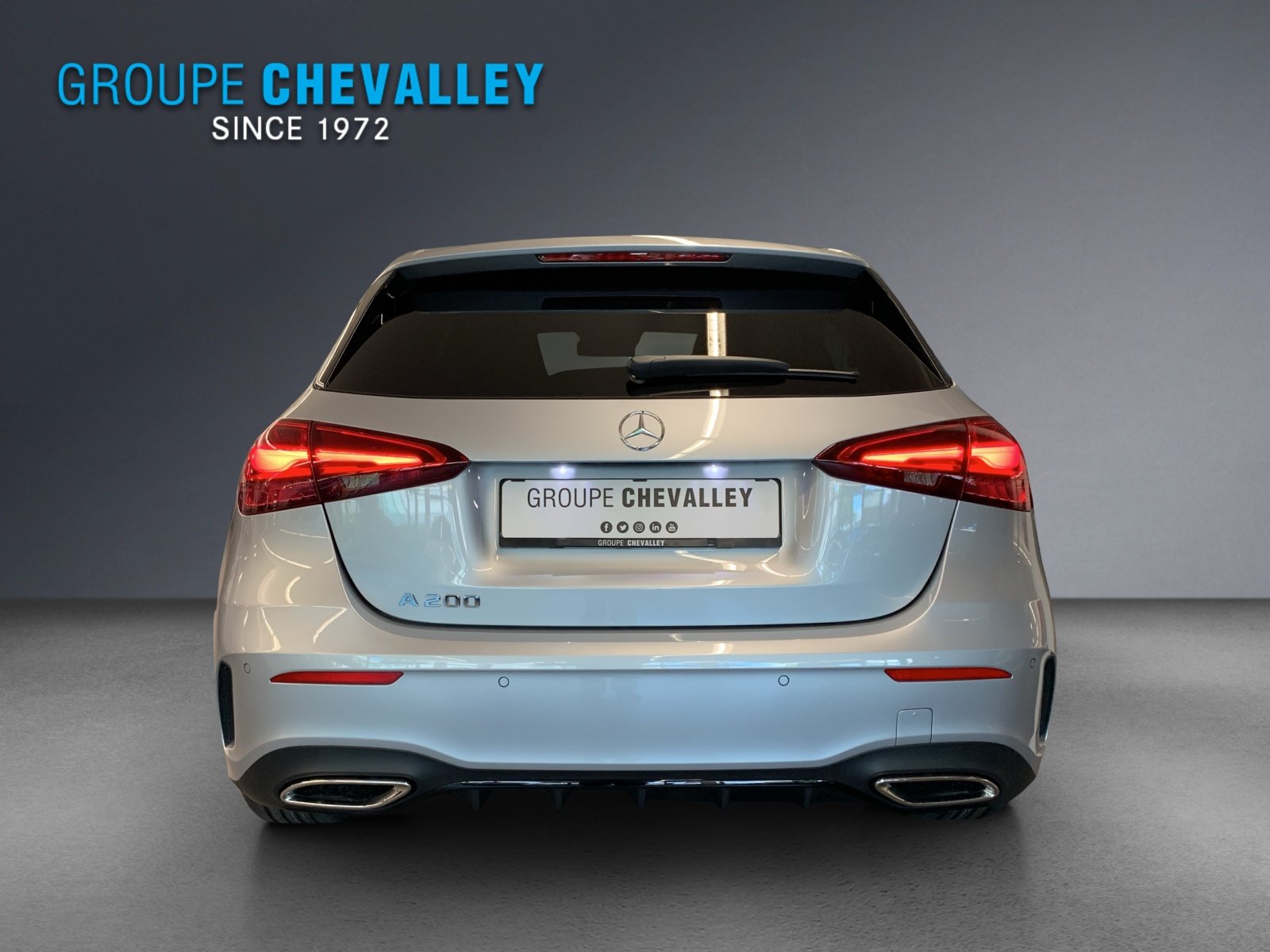 MERCEDES-BENZ A 200 Night Star, Hybride Leggero Benzina/Elettrica, Auto nuove, Automatico - 4