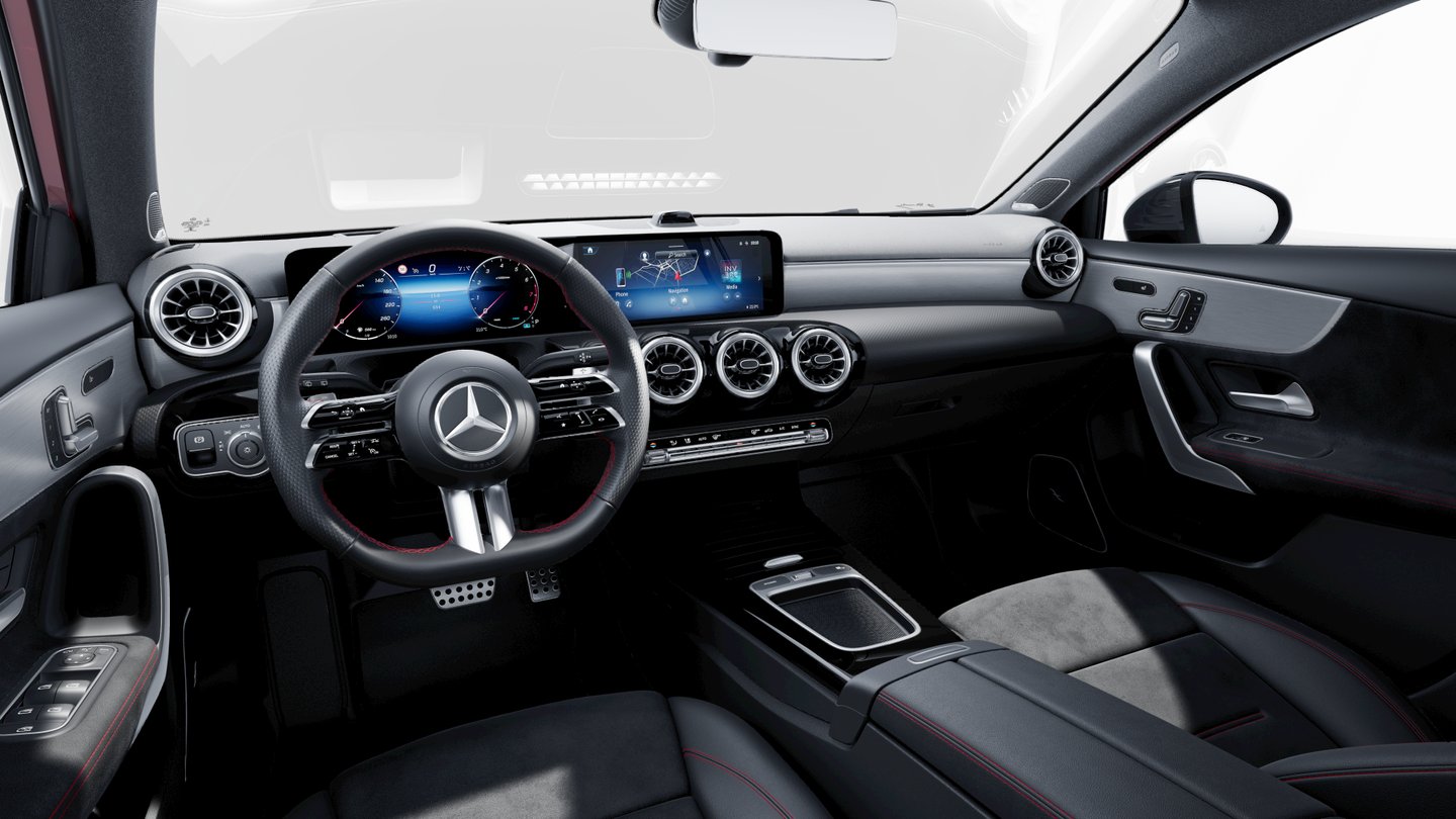 MERCEDES-BENZ A 200 Night Star, Hybride Léger Essence/Électricité, Voiture nouvelle, Automatique - 5