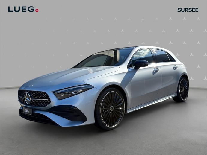MERCEDES-BENZ A 200 Night Star 7G-DCT, Mild-Hybrid Petrol/Electric, New car, Automatic