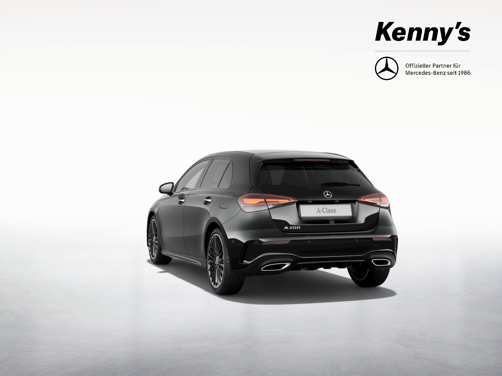 MERCEDES-BENZ A 200 Night Star, Hybride Leggero Benzina/Elettrica, Auto nuove, Automatico - 4