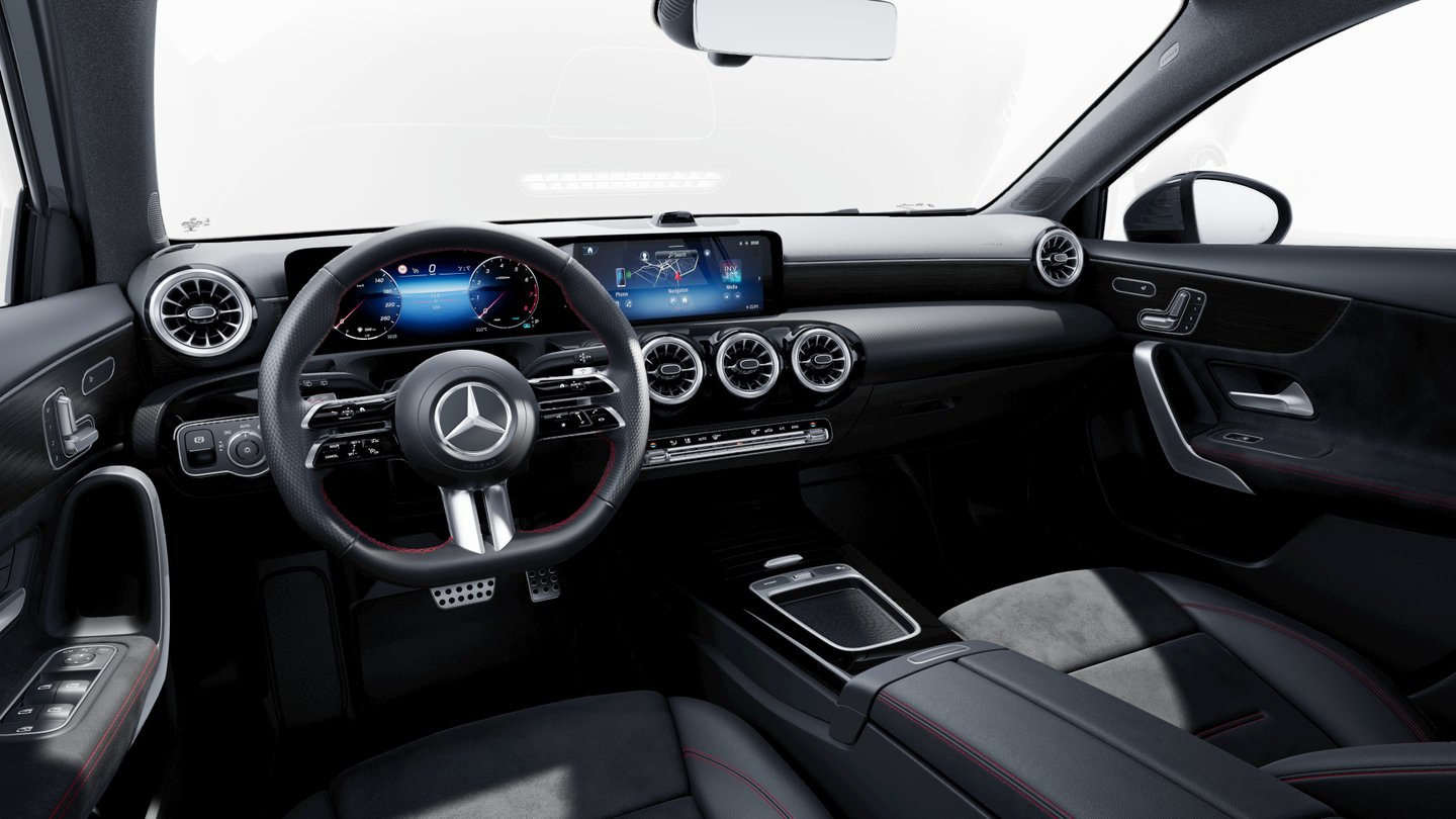 MERCEDES-BENZ A 200 Night Star, Hybride Leggero Benzina/Elettrica, Auto nuove, Automatico - 5