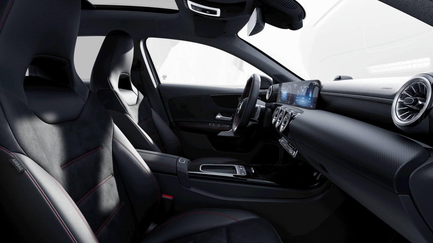 MERCEDES-BENZ A 200 Night Star, Hybride Leggero Benzina/Elettrica, Auto nuove, Automatico - 6