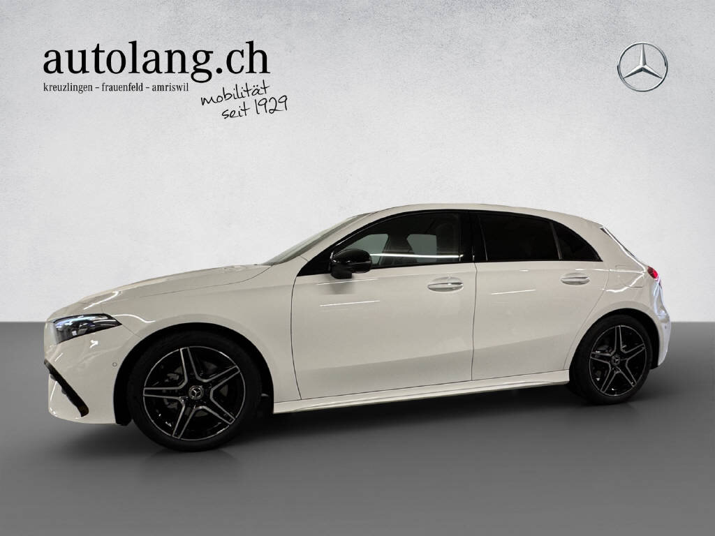 MERCEDES-BENZ A 200 AMG Line Night Star, Hybride Leggero Benzina/Elettrica, Auto nuove, Automatico - 2