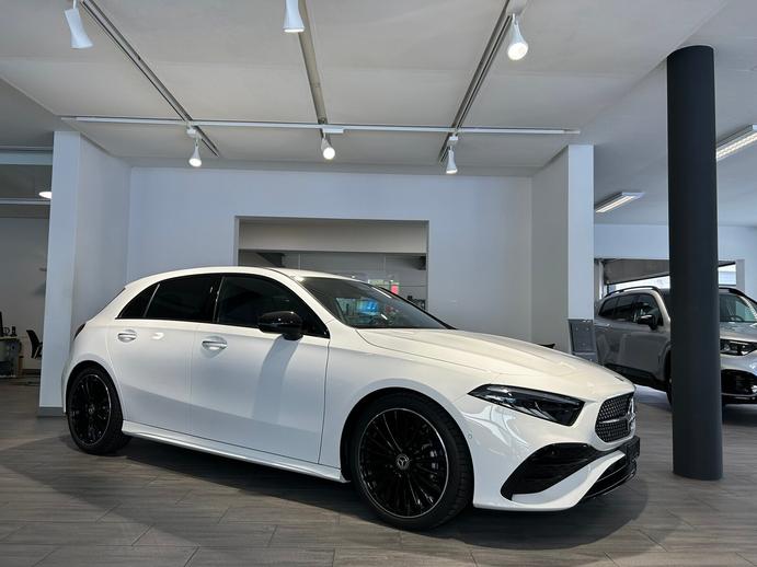 MERCEDES-BENZ A 200 Night Star AMG Line 7G-DCT, Mild-Hybrid Benzin/Elektro, Neuwagen, Automatik