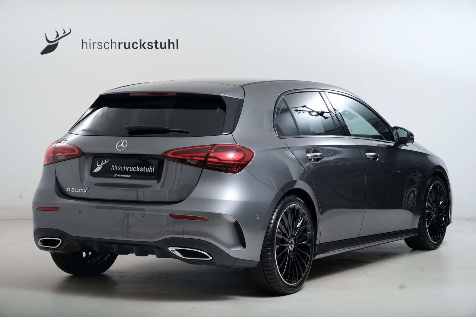 MERCEDES-BENZ A 200 Night Star AMG Line W177, Hybride Léger Essence/Électricité, Voiture nouvelle, Automatique - 4