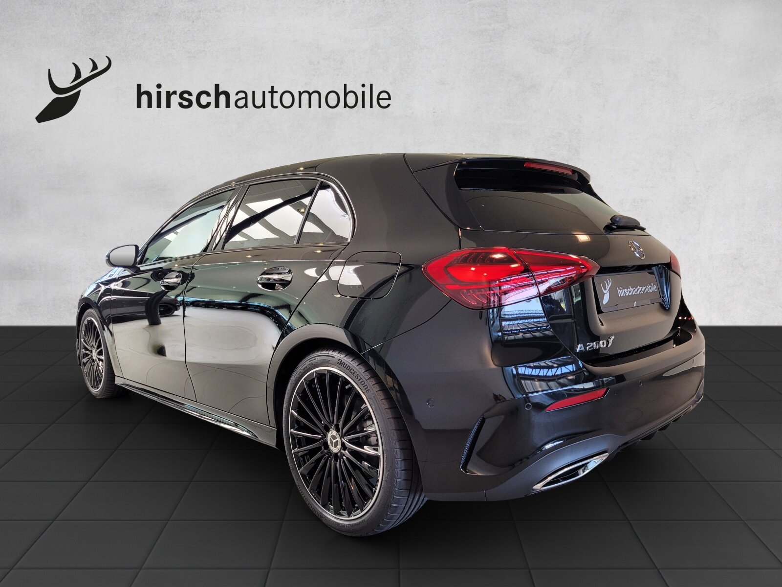 MERCEDES-BENZ A 200 Night Star AMG Line W177, Mild-Hybrid Benzin/Elektro, Neuwagen, Automatik - 6