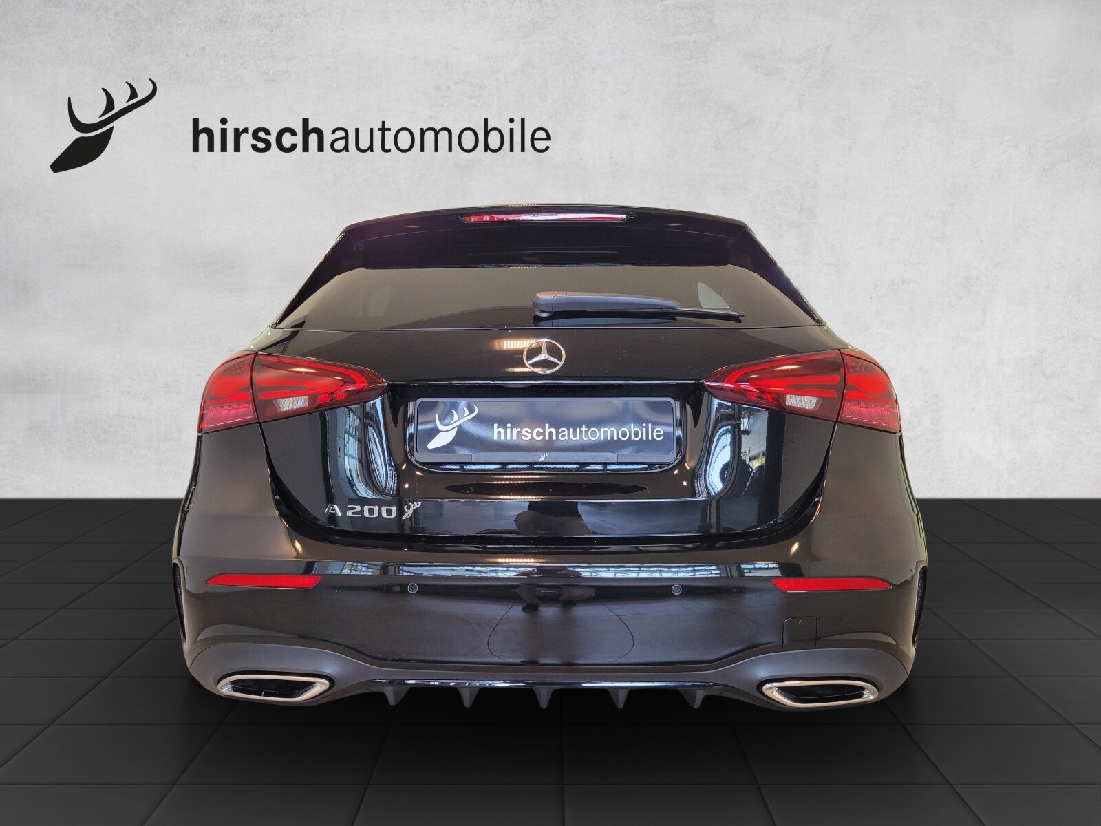 MERCEDES-BENZ A 200 Night Star AMG Line W177, Mild-Hybrid Benzin/Elektro, Neuwagen, Automatik - 7