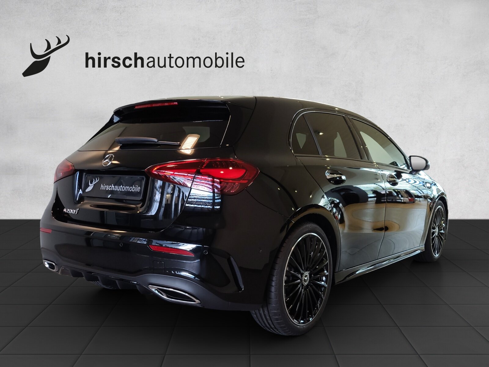 MERCEDES-BENZ A 200 AMG Night Star W177, Mild-Hybrid Benzin/Elektro, Neuwagen, Automatik - 3