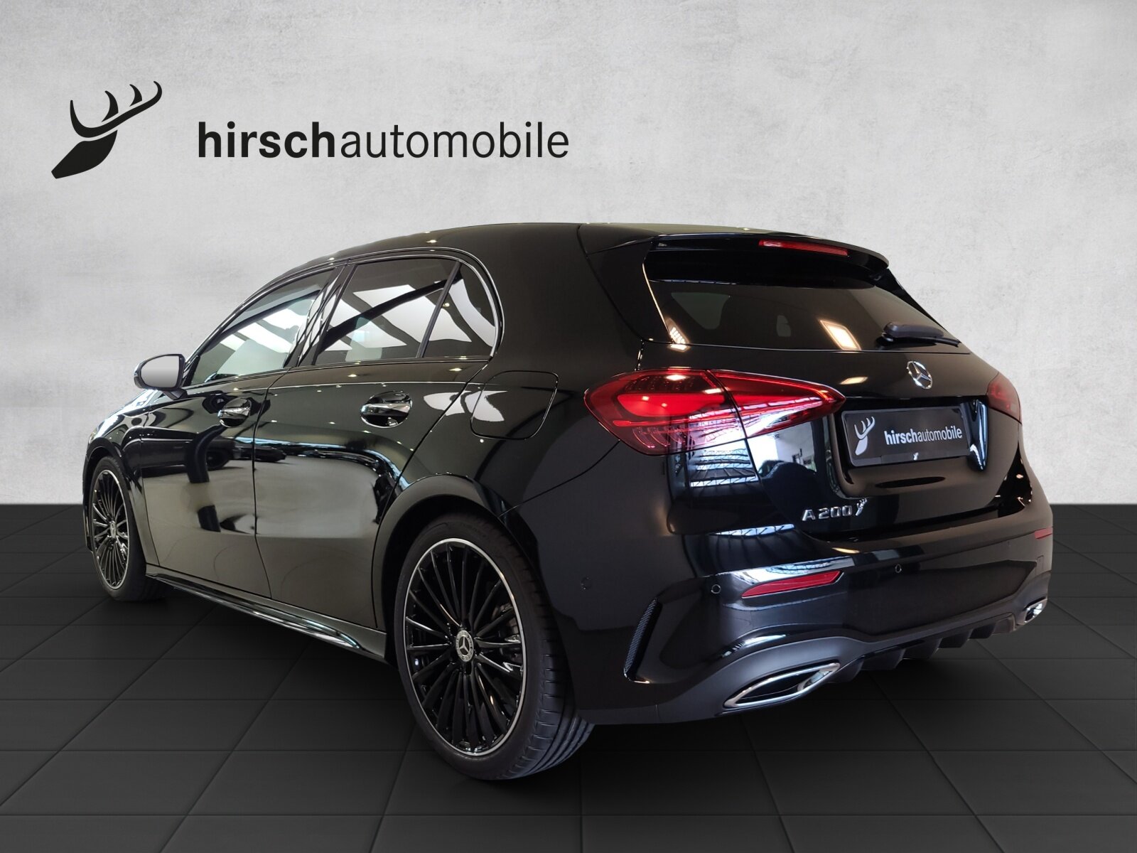 MERCEDES-BENZ A 200 AMG Night Star W177, Mild-Hybrid Benzin/Elektro, Neuwagen, Automatik - 4