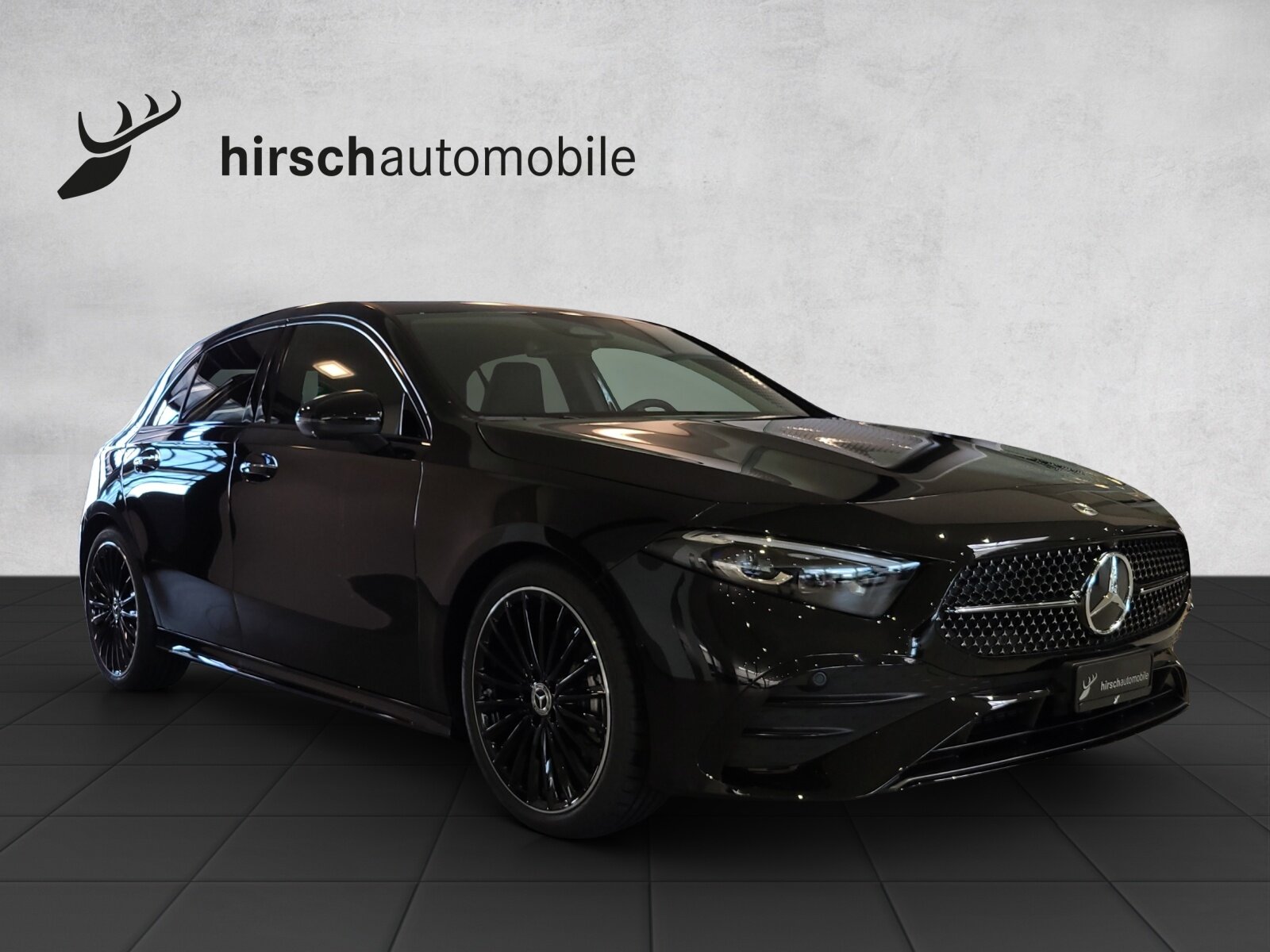MERCEDES-BENZ A 200 AMG Night Star W177, Mild-Hybrid Benzin/Elektro, Neuwagen, Automatik - 5