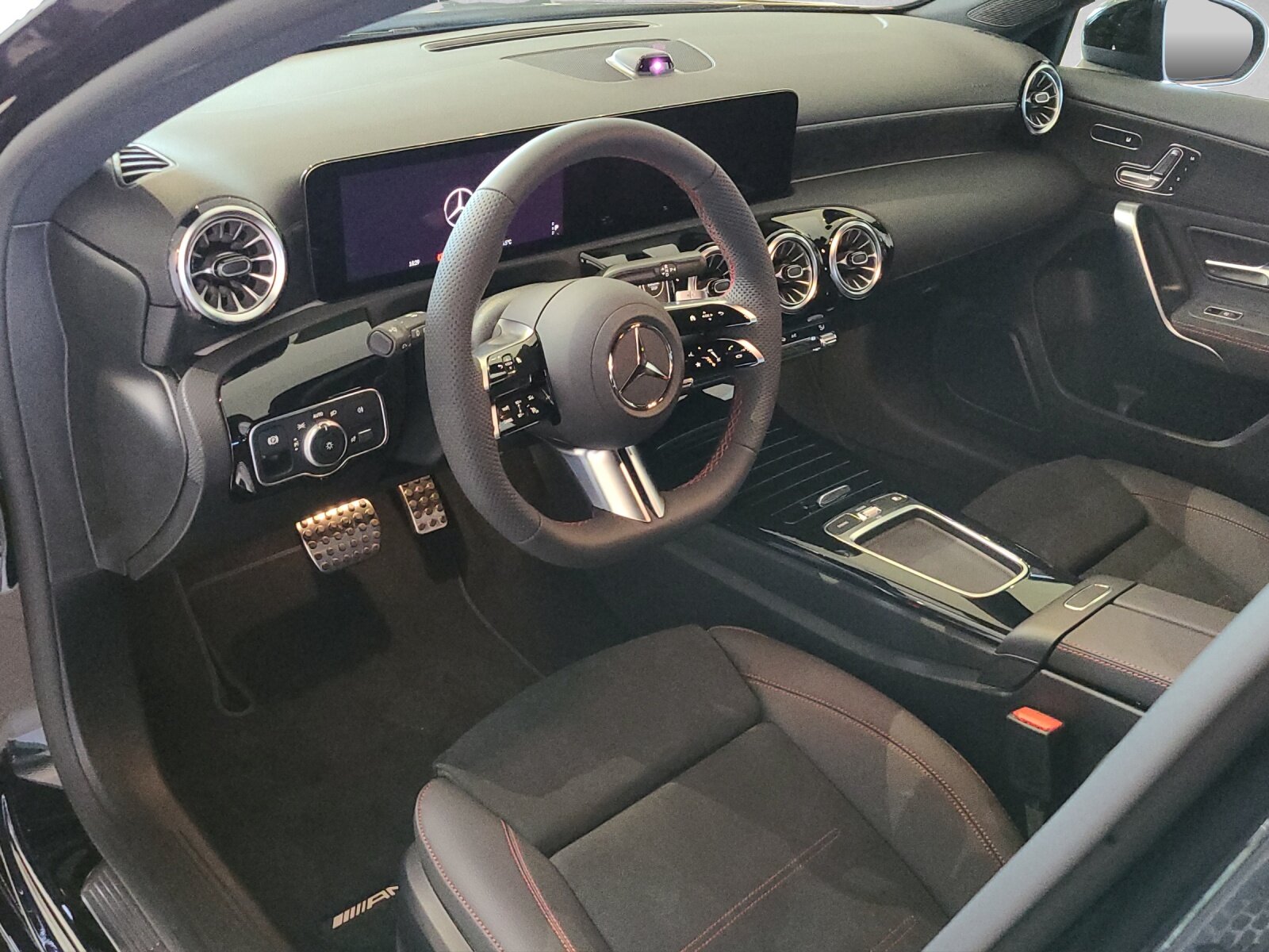 MERCEDES-BENZ A 200 AMG Night Star W177, Mild-Hybrid Benzin/Elektro, Neuwagen, Automatik - 7