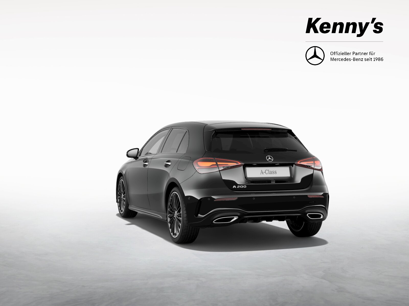 MERCEDES-BENZ A 200 Night Star AMG Line, Mild-Hybrid Benzin/Elektro, Neuwagen, Automatik - 4