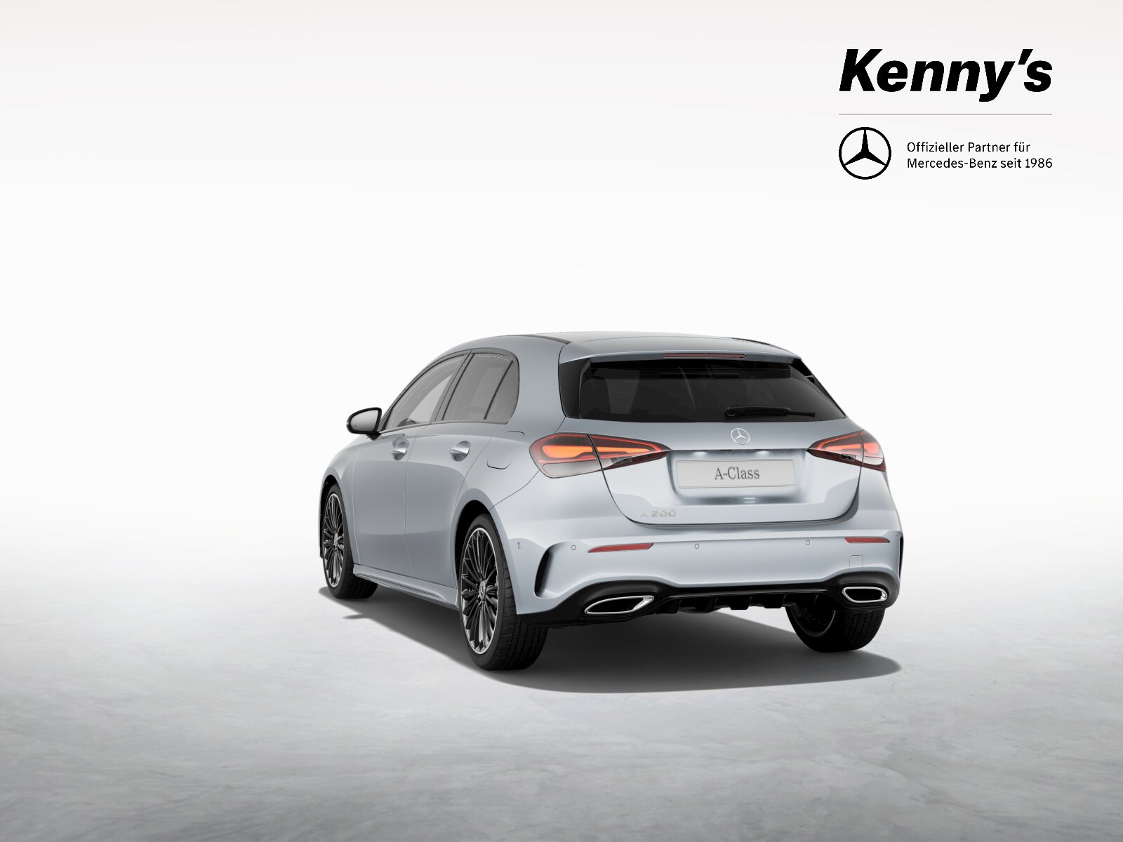 MERCEDES-BENZ A 200 Night Star AMG Line, Mild-Hybrid Benzin/Elektro, Neuwagen, Automatik - 4