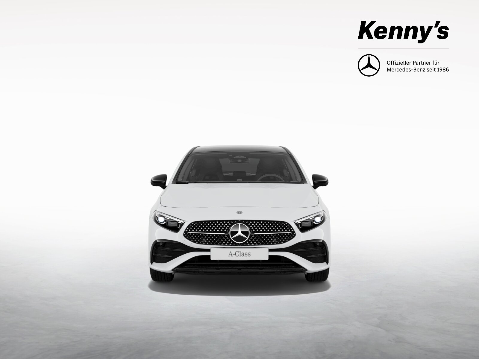 MERCEDES-BENZ A 200 Night Star AMG Line, Hybride Leggero Benzina/Elettrica, Auto nuove, Automatico - 2