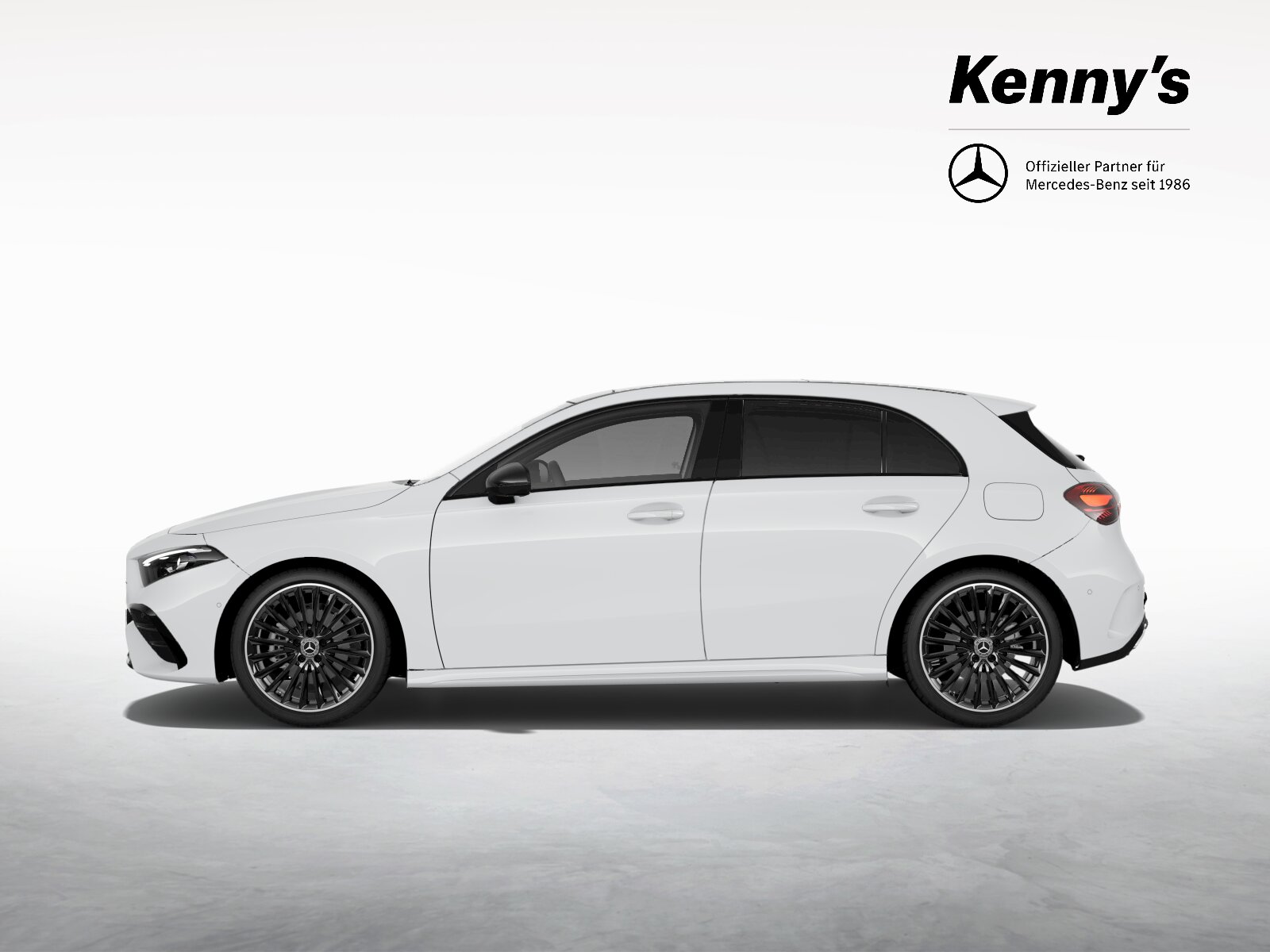MERCEDES-BENZ A 200 Night Star AMG Line, Hybride Leggero Benzina/Elettrica, Auto nuove, Automatico - 3