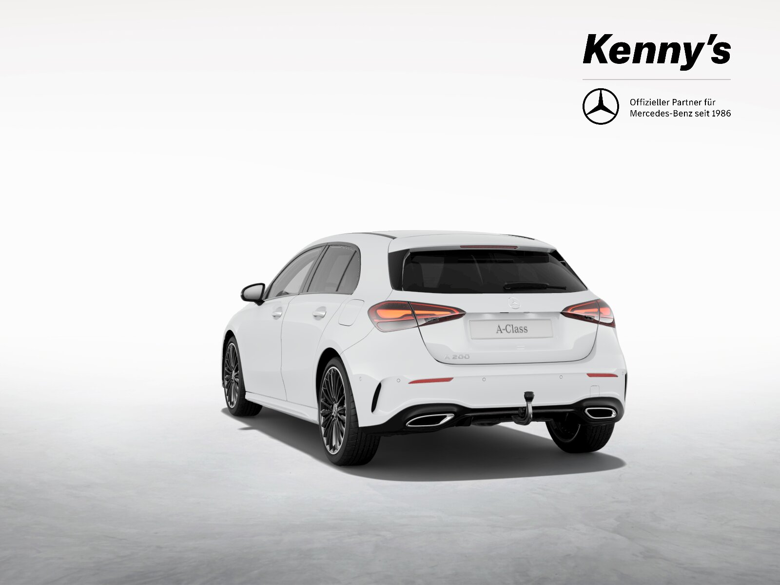 MERCEDES-BENZ A 200 Night Star AMG Line, Hybride Leggero Benzina/Elettrica, Auto nuove, Automatico - 4