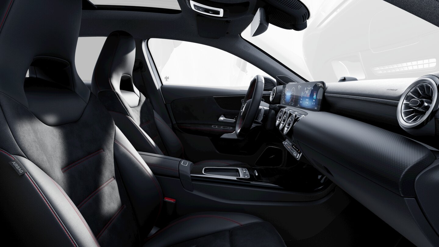 MERCEDES-BENZ A 200 Night Star AMG Line, Hybride Leggero Benzina/Elettrica, Auto nuove, Automatico - 6