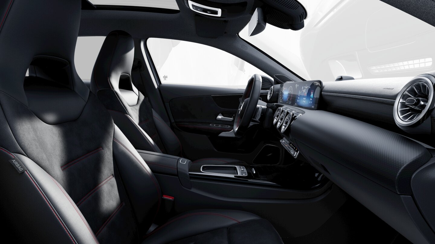 MERCEDES-BENZ A 200 Night Star AMG Line, Hybride Leggero Benzina/Elettrica, Auto nuove, Automatico - 6