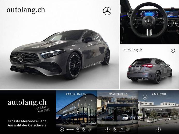 MERCEDES-BENZ A 200 AMG Line Night Star, Mild-Hybrid Benzin/Elektro, Neuwagen, Automatik