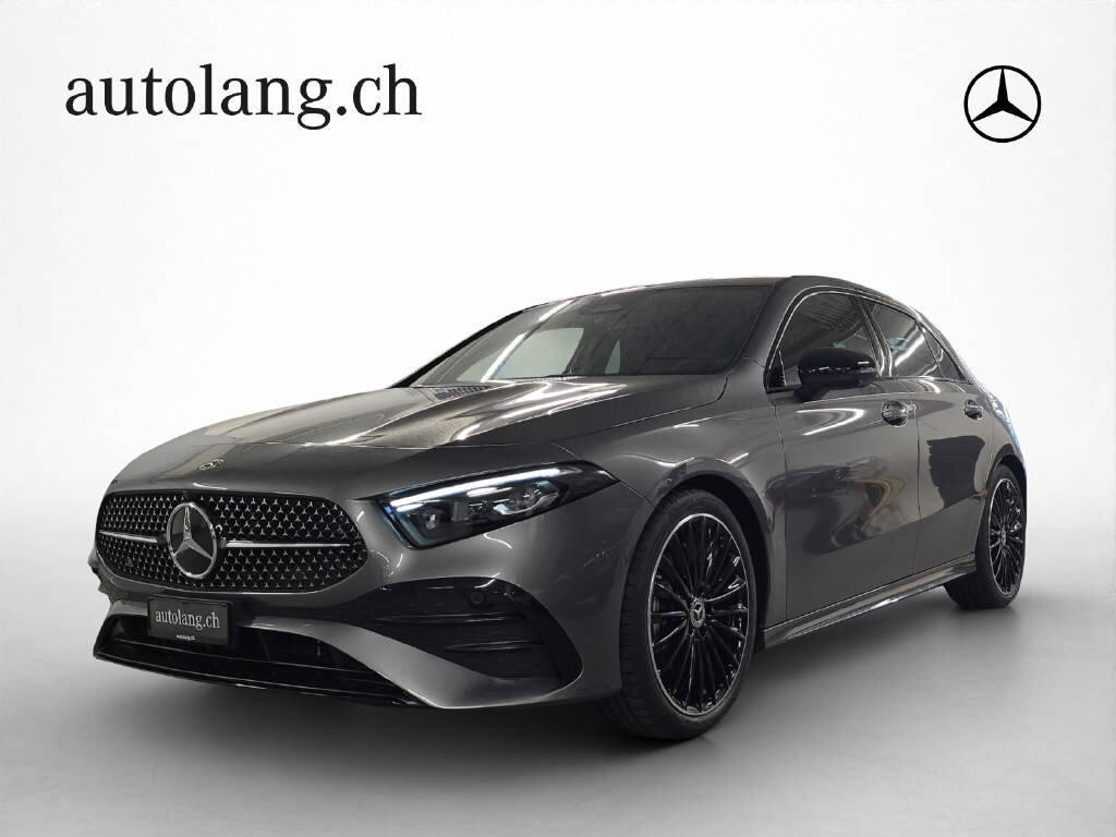 MERCEDES-BENZ A 200 AMG Line Night Star, Hybride Leggero Benzina/Elettrica, Auto nuove, Automatico - 2