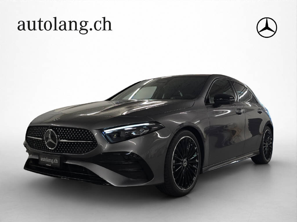 MERCEDES-BENZ A 200 AMG Line Night Star, Hybride Léger Essence/Électricité, Voiture nouvelle, Automatique - 2