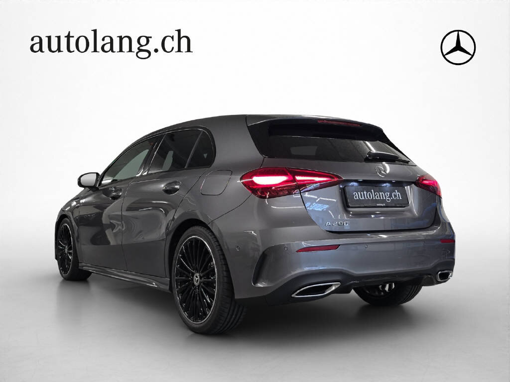 MERCEDES-BENZ A 200 AMG Line Night Star, Hybride Léger Essence/Électricité, Voiture nouvelle, Automatique - 4