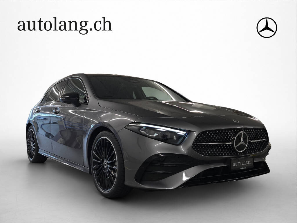 MERCEDES-BENZ A 200 AMG Line Night Star, Hybride Léger Essence/Électricité, Voiture nouvelle, Automatique - 6